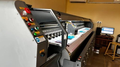 Konica 512/42PL Flex Printing Machine